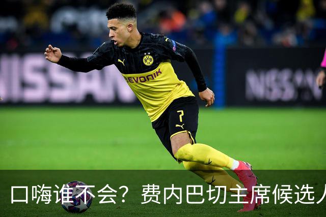 口嗨谁不会？费内巴切主席候选人怼对手：我还说赢了就签姆巴佩呢