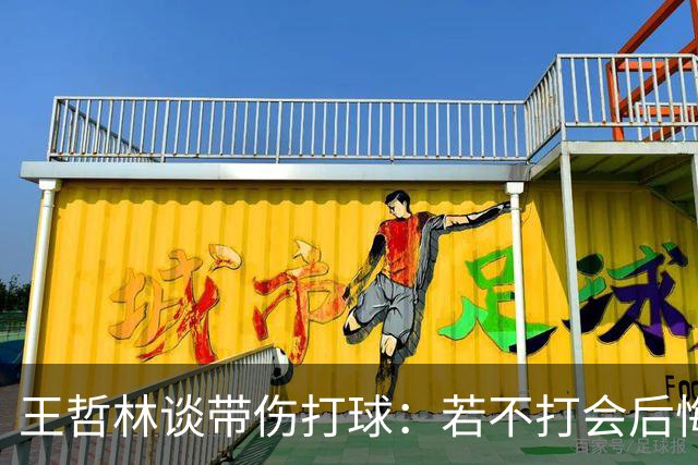 王哲林谈带伤打球：若不打会后悔 一辈子能有几次站在总决舞台上