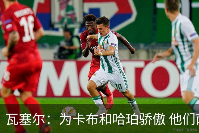 瓦塞尔：为卡布和哈珀骄傲 他们两个都有着不可限量的未来