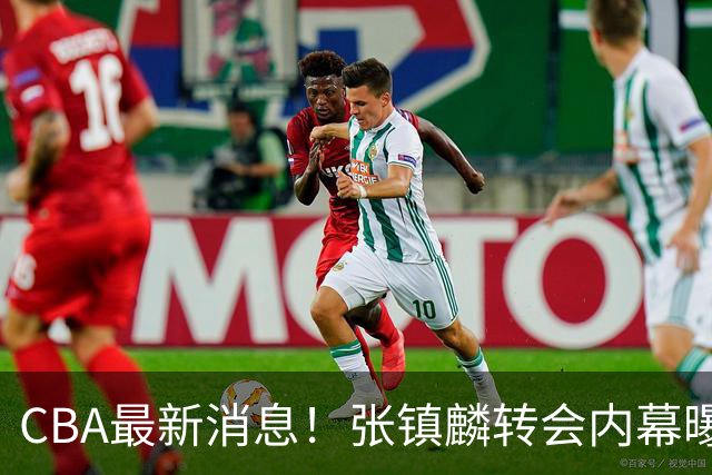 CBA最新消息！张镇麟转会内幕曝光，广东接触区俊炫，杨鸣收到北方球队报价